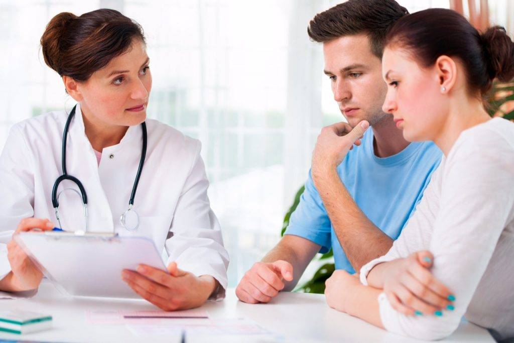 In any case, when things are not very clear of what should be done, it is very important for the couple to discuss with their physician about their choices.
